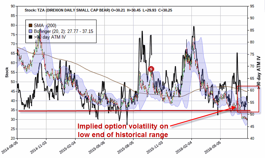Tza stock options